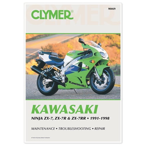Clymer New Repair Manual, 27-M469