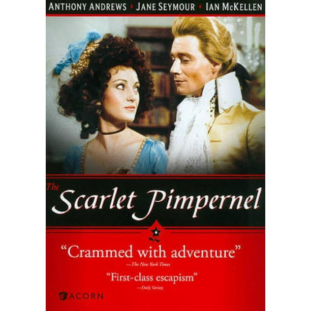 DVD de Pimpernel Écarlate