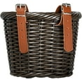 thumbnail image 6 of Meghna Mini Bike Basket Wood Woven Fit for Kids Bike Handlebar and Scooter Baskets Gifts, 6 of 8