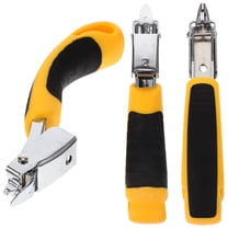 3 Pcs Nail Tool Heavy Duty Stapler for Wood Tack Puller Removing Golf Cleats Replacement Multitools Office