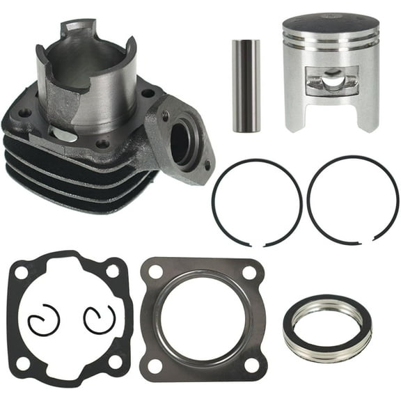 LABLT Cylinder Piston Top End Kit Replacement for Honda Spree NQ50 1984-1987