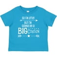 thumbnail image 3 of Inktastic So I'm Little, but I'm Gonna Be a Big Cousin Boys or Girls Baby T-Shirt, 3 of 5