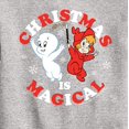thumbnail image 3 of Christmas Is Magical  - Toddler And Youth Crewneck Fleece Sweatshirt, 3 of 5
