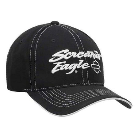 Harley-Davidson Men's Screamin' Eagle Performance Script Baseball Cap ...