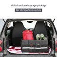 thumbnail image 2 of OUTAD Thick Sturdy Foldable Large Capacity Moistureproof Non-slip Multifunction Storage Box Trunk Organizer For Car Truck Van, 2 of 9