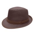 thumbnail image 2 of HAJWOH Sun Hat Lightweight Crushable Soft Cool Mesh Fedora for Men and Women, 2 of 3