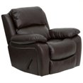 thumbnail image 2 of Flash Furniture Fauteuil Inclinable en Cuir Marron, 2 of 4