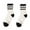D, variant on Jiyugala Clearance Socks Under $5 2 Pairs of Women Casual Animal Print Cotton Pattern Lady Socks Tube Comfortable Socks