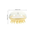 thumbnail image 2 of 2pcs Creative Shampoo Massaging Brushes Hair Care Shampoo Brushes Massaging Tools, 2 of 8