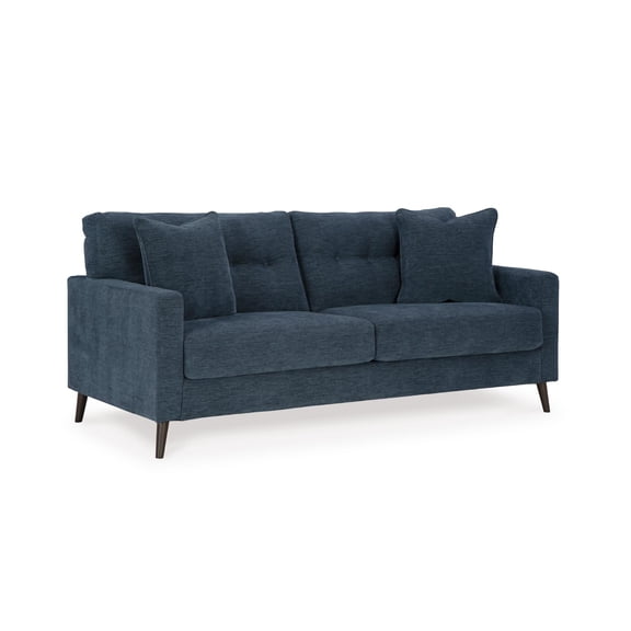 Signature Design by Ashley Bixler Navy Sofa