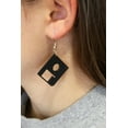 thumbnail image 7 of 3.5" FLOPPY DISK Diskette Earrings, 7 of 7