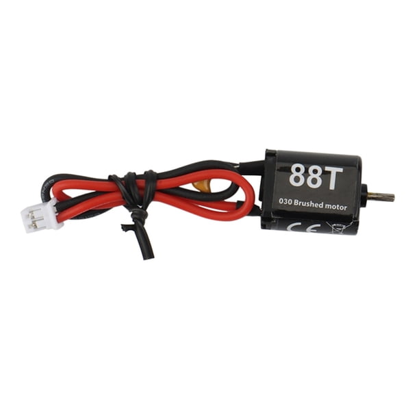 Motores de Vehículos Juguete Motor cepillado de alto par 030 88T para piezas de coche trepador de control remoto Axial SCX24 (02)