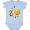 thumbnail image 3 of Inktastic Sun and Planets- Yes, and Pluto Boys or Girls Baby Bodysuit, 3 of 5