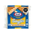 thumbnail image 1 of Queso tipo manchego Kraft Singles rebanado 288 g, 1 of 6