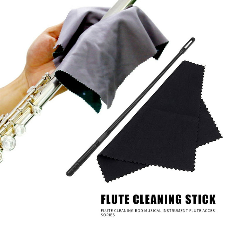 Cleaning Cloth Flute Cleaning Kit Cleaning Rod For Cleaning The