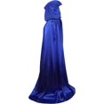 thumbnail image 1 of Capa con capucha Casa Fiesta VGLOOK Unisex Halloween Navidad Talla única, 1 of 4