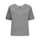 thumbnail image 4 of Vestidos Casuales Para Mujer, Blusas De Mujer De Moda Moda de verano para mujer, cuello en V, manga tres cuartos, color liso, 4 of 6