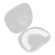 thumbnail image 1 of Protector Bucal Antirronquidos, Protector Bucal contra Ronquidos, Dispositivo Antirronquidos para Dormir de Silicona para el Hogar, Férula Antirronquidos de Posicionamiento de Respiración(blanco) Ecomeon no, 1 of 5