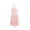 White, variant on Bingirl 9FT Prelit Pink Gradient Snow Flocked Pencil Christmas Tree - Holiday Decoration with 100 Dual Color LED Lights, 320 Branch Tips & Metal Stand