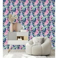 thumbnail image 2 of Little Flowers Wallpaper Peel-and-Stick - 25"W x 225"H, 2 of 3