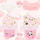 thumbnail image 3 of Mantequilla de melocotón rosa Slime MermaidSlime con complementos para pandas, 300 ml, 3 of 7