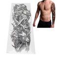 thumbnail image 4 of Fake , Large Arm Sticker Temporary Waterproof Fake Stickers for Women Men, 4 of 8