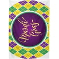 thumbnail image 2 of Coolnut Mardi Gras Tablecloth, Waterproof Washable Polyester Square Table Cover, Durable Tablecloth for Kitchen Dining Table Party Decor, 60"X 108", 2 of 7