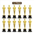 thumbnail image 4 of Paquete de 24 Trofeos de Premio de de PláStico para Decoraciones de Fiestas, Obsequios de Fiesta, Obsequio de Fiesta de Noche de Cine, Premio Escolar, 4 of 5