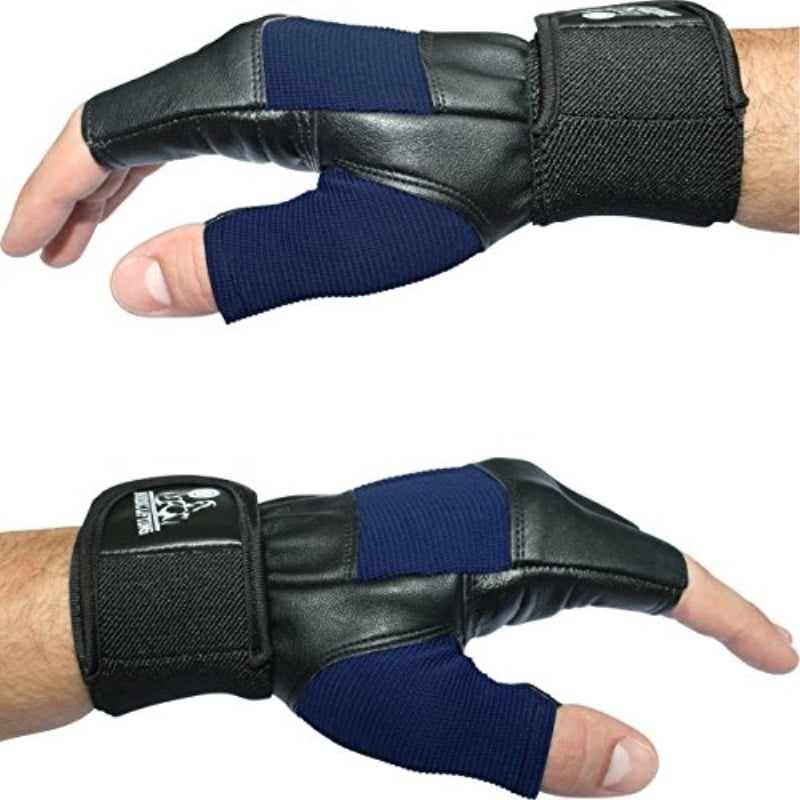 weight lifting gloves with wrist support