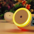 thumbnail image 6 of xjwjuw Dimmable LED Night Light, Plug Into Wall, Light Sensor Auto On/Off, Warm White, Fire-Retardant ABS, Energy-Efficient 0.6W, for Baby Room, Bathroom, Stairway, Corridor, Bedroom Night Lighting, 6 of 9