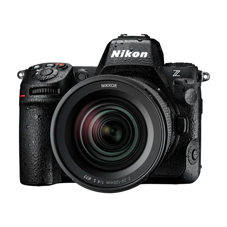 Nikon Z8 Hybrid Mirrorless Camera with NIKKOR Z 24-120mm f/4 S