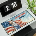 thumbnail image 3 of Patriot Whippet We Will Never Forget Patriotic Remembrance Day Desk Mat Full Keyboard Mouse Pad Dog Lover Large Mousepad - 12014, 3 of 5