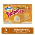 HOSTESS Pumpkin Spice Flavored TWINKIES, 8 Count, 10.86 oz
