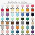 thumbnail image 4 of Custom Name Baby Sweater，Personalized Baby Sweater,Embroidered Name Sweater,Baby Knit Sweater,Cotton Sweater For Newborn Boys And Girls,Baby Gift,size:12-18 Month, 4 of 5
