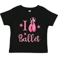 thumbnail image 3 of Inktastic I Love Ballet Girls Toddler T-Shirt, 3 of 5