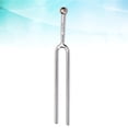 thumbnail image 2 of MasteelfCA 440Hz A Tone Tuning Fork Tuner Tunning Musical Instrument For Violin Guitar R41 (Silver), 2 of 8