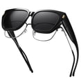 thumbnail image 1 of Gafas de Sol Polarizadas UV400 HAOLOTA para Usar Sobre Anteojos - Mujer y Hombre, 1 of 7