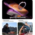 thumbnail image 4 of Funda TORRAS Ostand Q3 Air 360 magnética para iPhone 17 Pro, 4 of 8