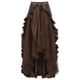 thumbnail image 5 of Faldas de pirata victorianas Steampunk para mujer, vestido Medieval con volantes, disfraces de cosplay, vestido de fiesta de halloween, 5 of 5