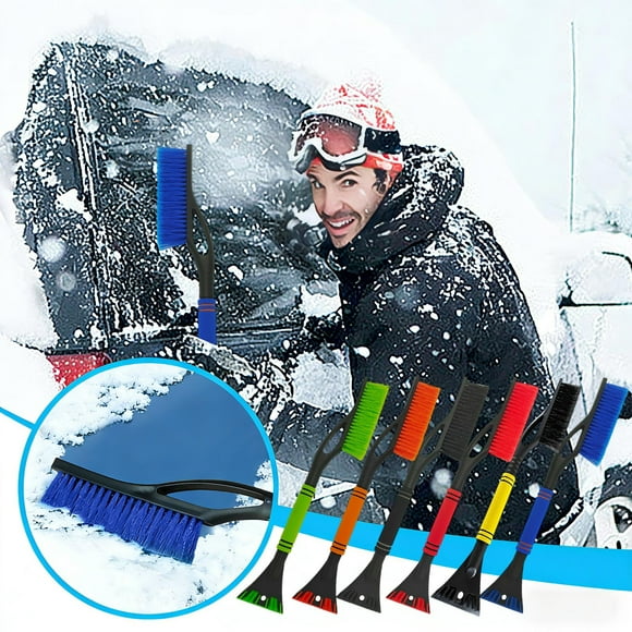 Sentmoon Snow Plow Snow Shovel Winter Car Multi-Function Snow Shovel And Brush Detachable Snow Scraper Lightweight Backup Brush Snow Shovel