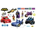 thumbnail image 7 of RoomMates Batwheels Characters Wall Decals, 7 of 7