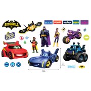 RoomMates Batwheels Characters Wall Decals