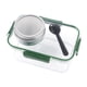 thumbnail image 1 of Caja para ensalada, contenedor de alimentos para ensalada de frutas, tarro de almacenamiento reutilizable, caja bento portátil con compartimento para, 1 of 8