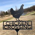 thumbnail image 3 of DOLITY 1 Piece Weather Vane Home Garden Yard Measuring Tool Roof Decor Easy Use Chicken05, 3 of 9