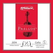 D'Addario Prelude Cello C String 1/2 Size