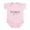 Petal Pink, variant on CafePress - FOMO Infant Bodysuit - Baby Light Bodysuit, Size Newborn - 24 Months