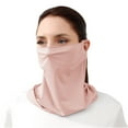 thumbnail image 1 of Womens Cycling Mask Hanging Ear Outdoor Breathable Ice Silk Bib, 1 of 3