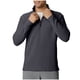 thumbnail image 5 of pstuiky camisas de manga larga para hombre, Top deportivo de manga larga con cuello alto y media cremallera para hombre, color liso Tops de talla grande para hombre xl, 5 of 6