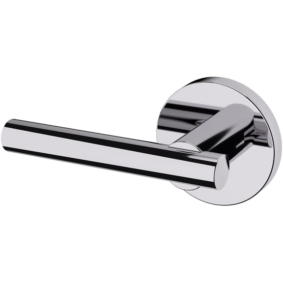 Baldwin 5137260LDM 5137 Left Handed Non-Turning One-Sided Dummy Door Lever - Chrome