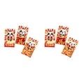 thumbnail image 1 of 6pcs Red Envelopes Spring Festival Chinese New Year Packet Money Greetings Paper Cute Pouch Envelope Packing Cartoon Lucky NO4, 1 of 9